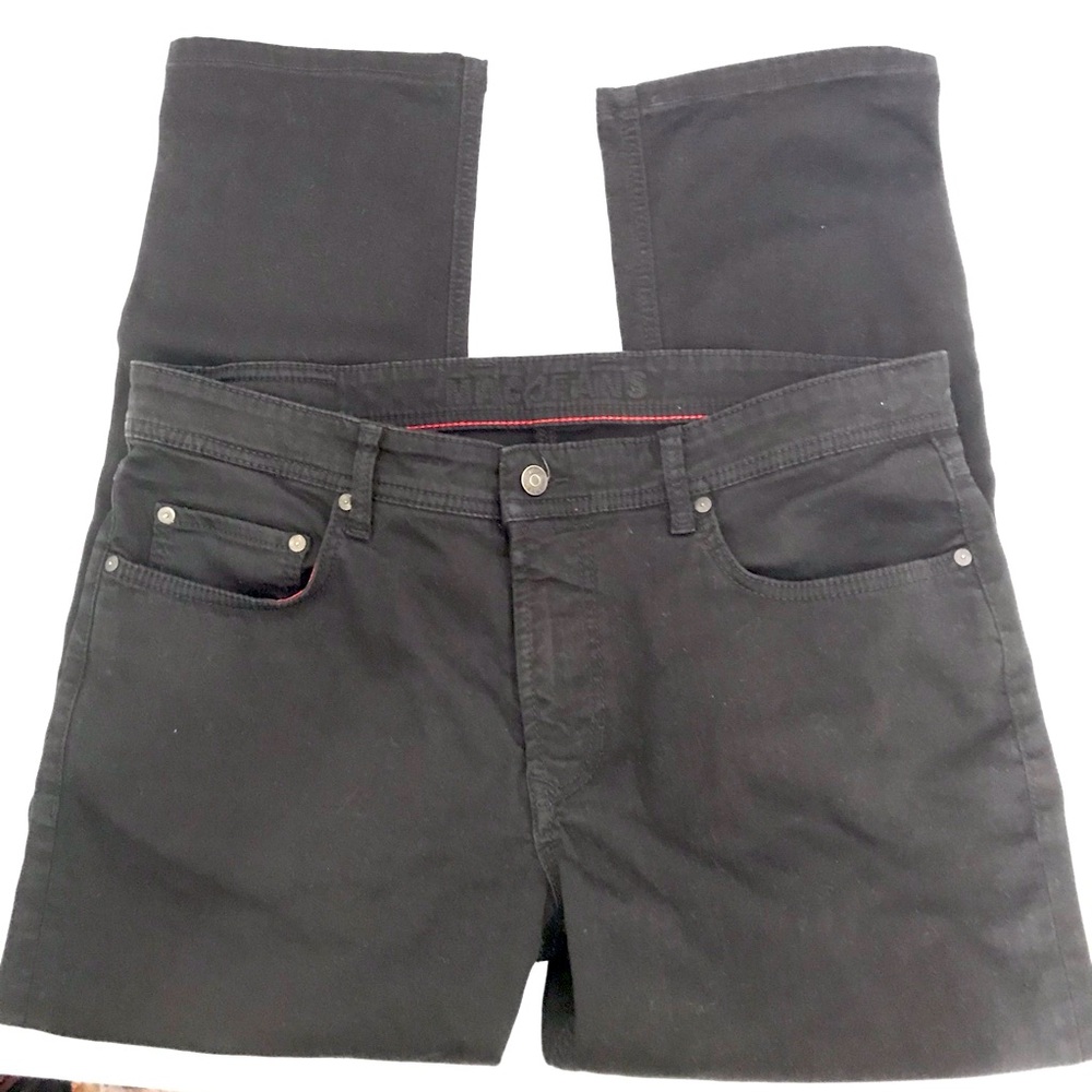 Mac Jeans Macflexx Black Jeans Size 38x34